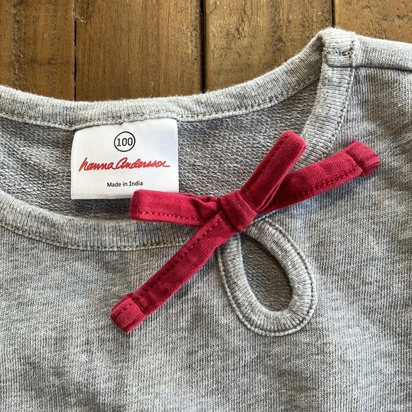Hanna andersson sleeveless sweatshirt - Picture 3 of 6